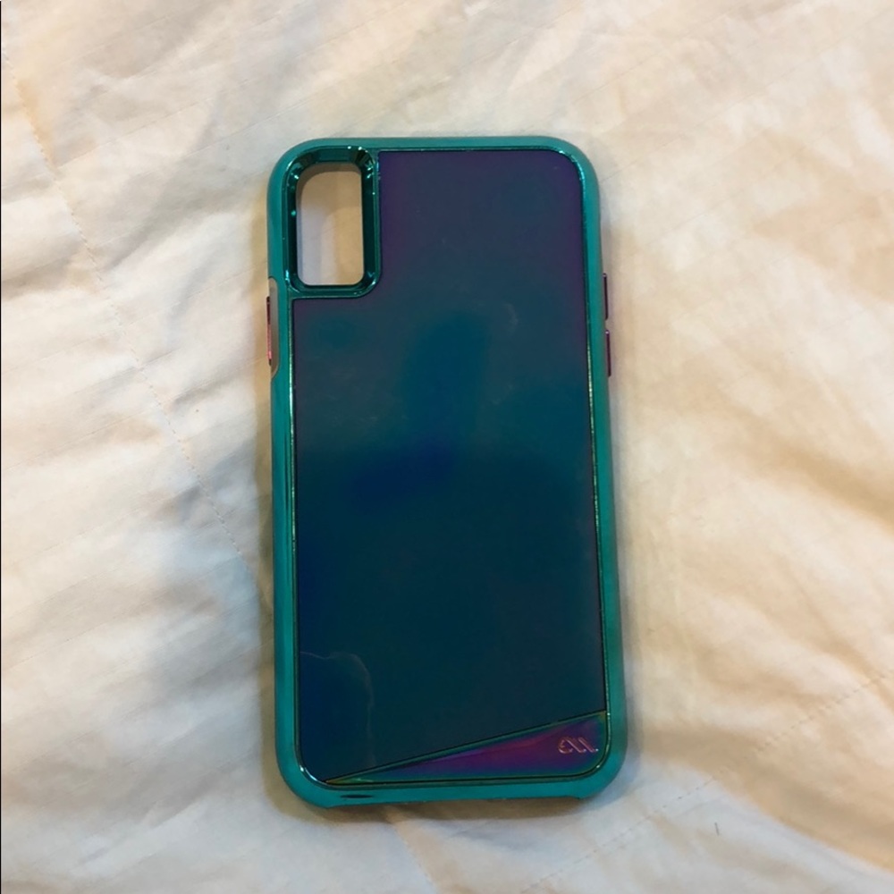 iPhone X thermal mermaid case!! 🧜‍♀️